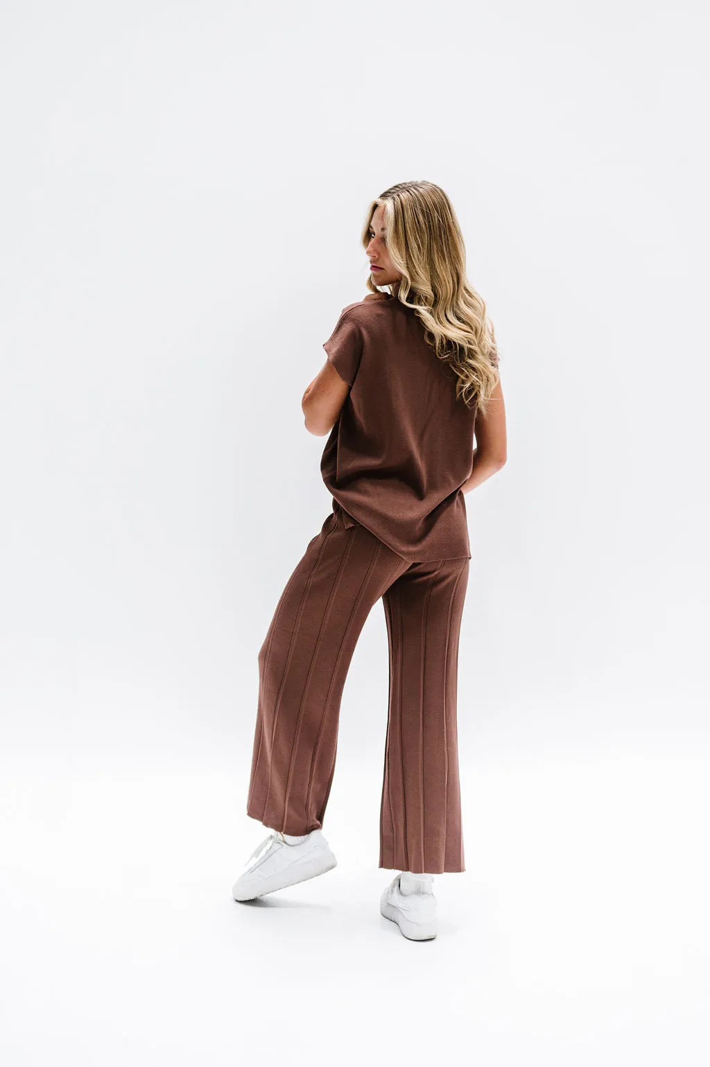 Gwen Set in Brown