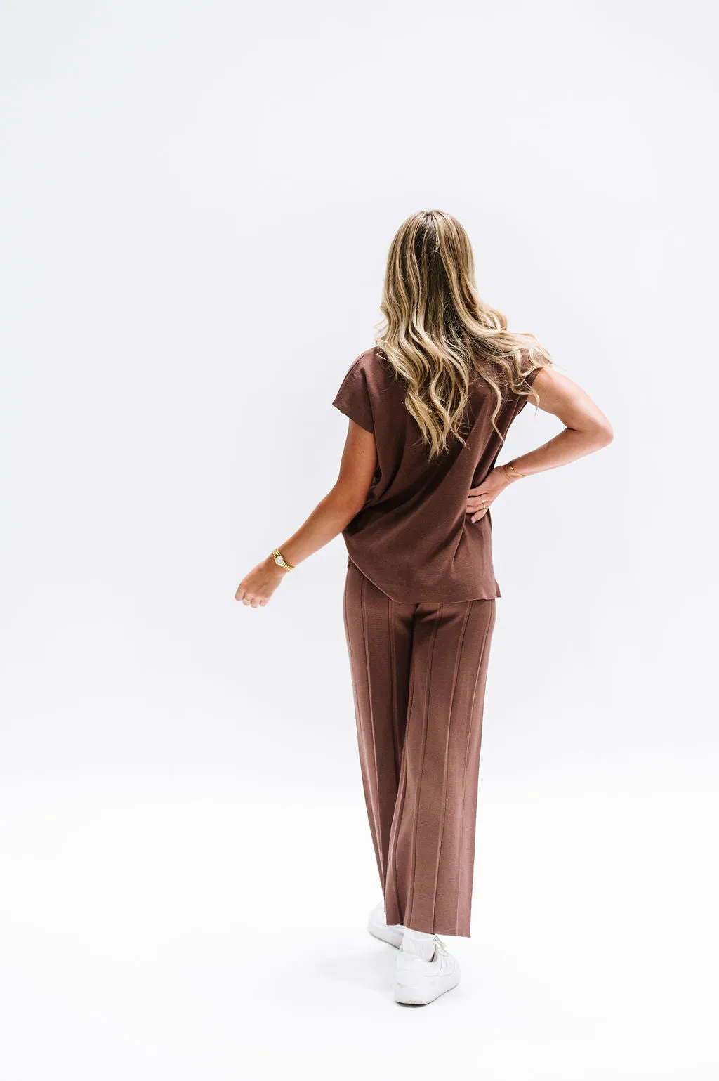Gwen Set in Brown