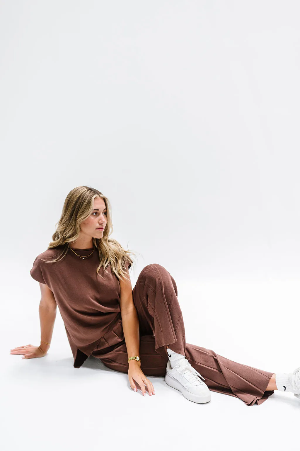 Gwen Set in Brown
