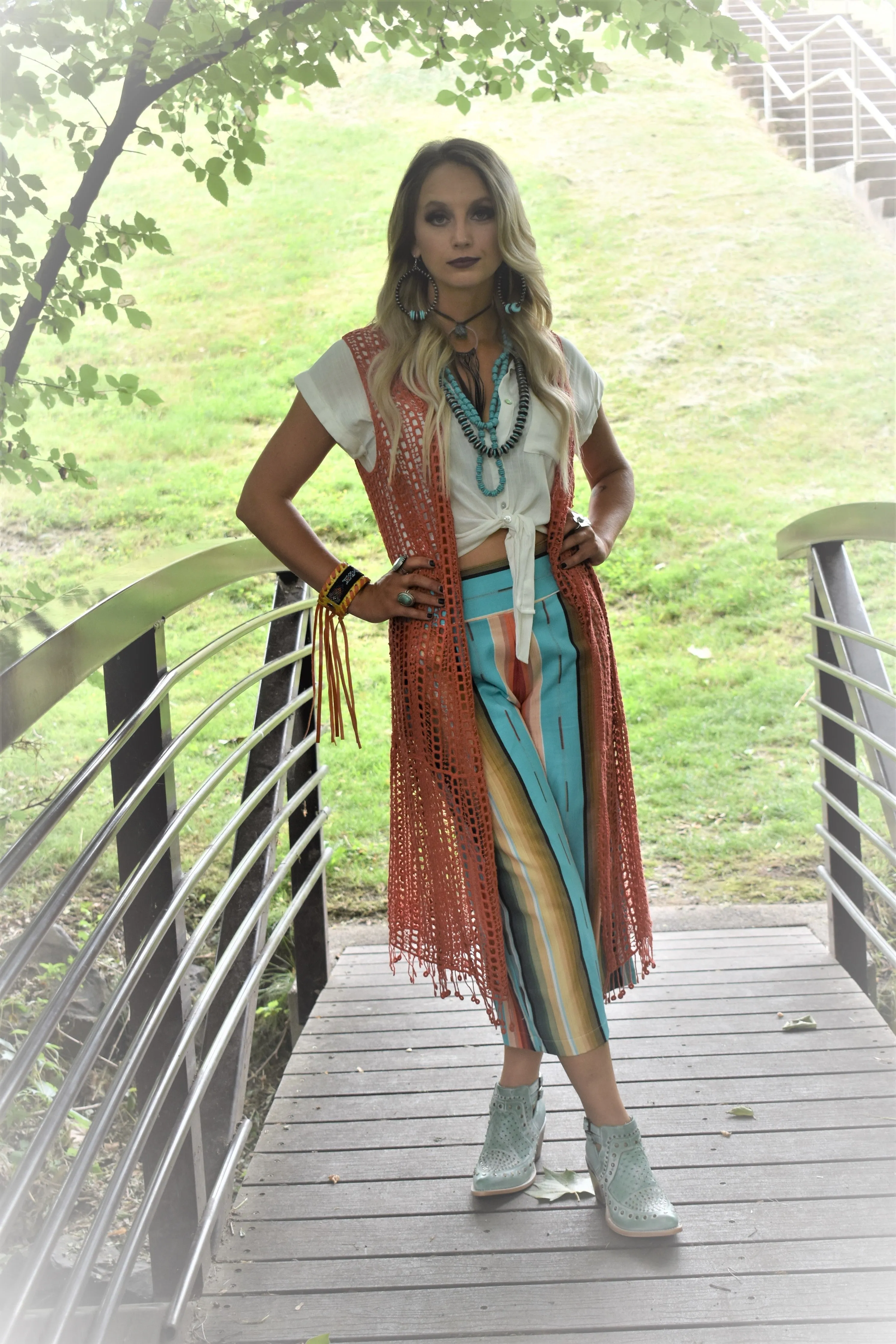 Hailey Serape Gauchos