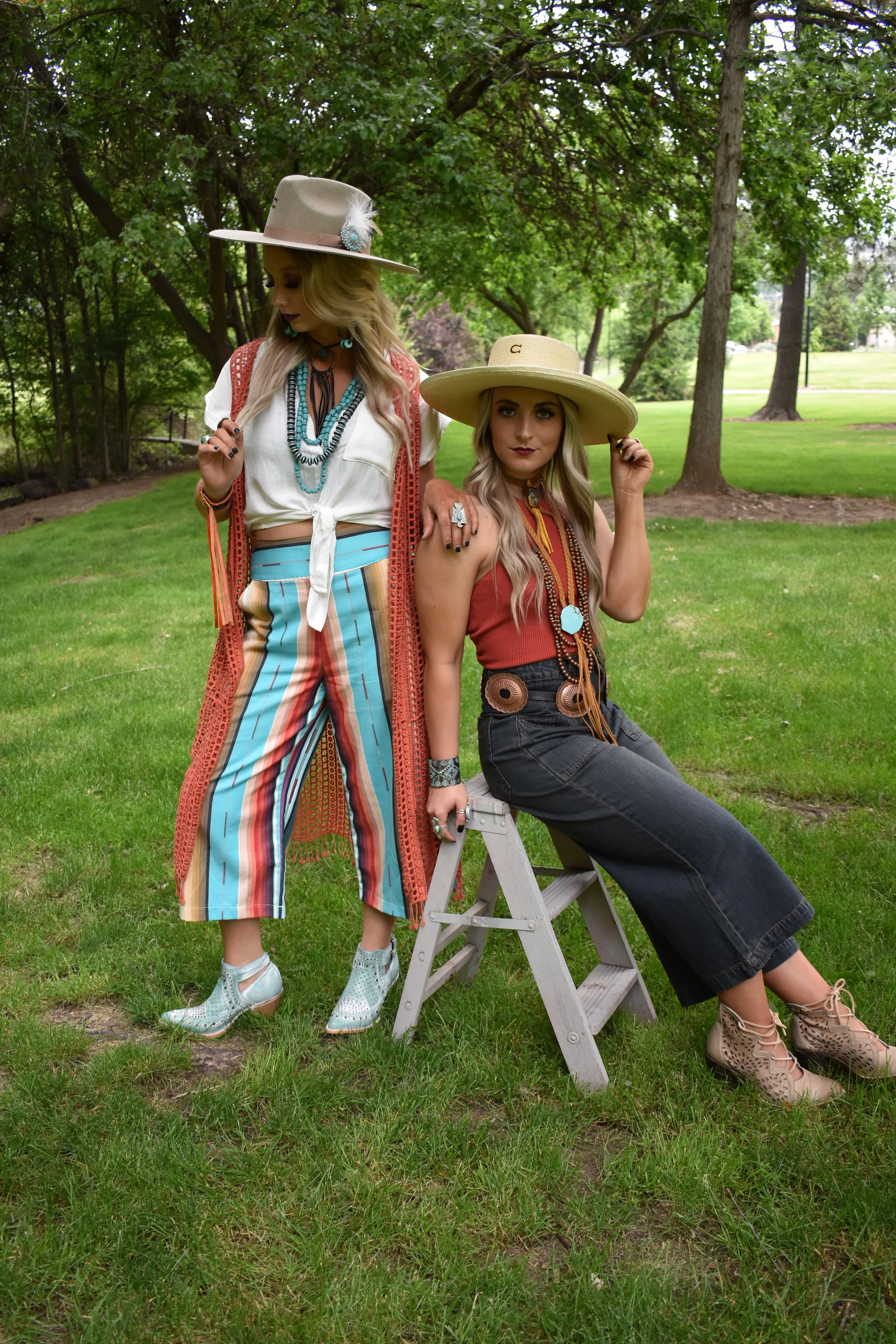 Hailey Serape Gauchos