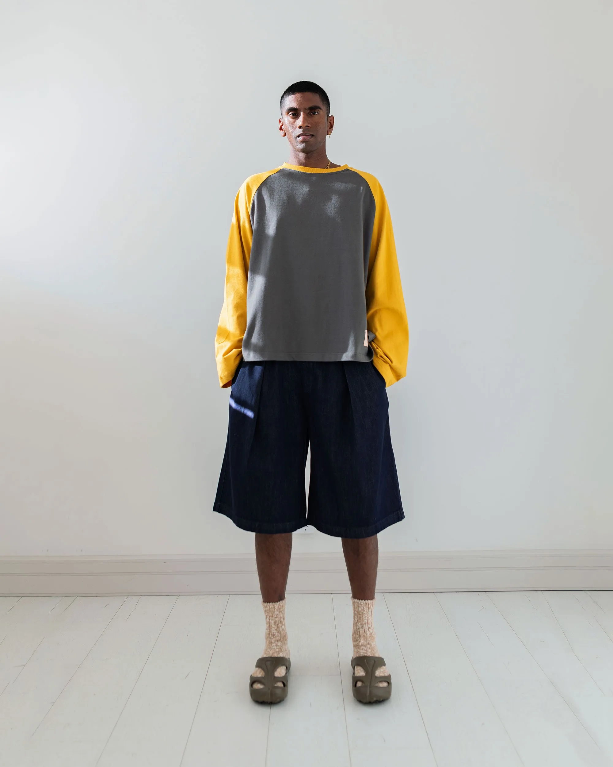 Hakama Shorts Indigo