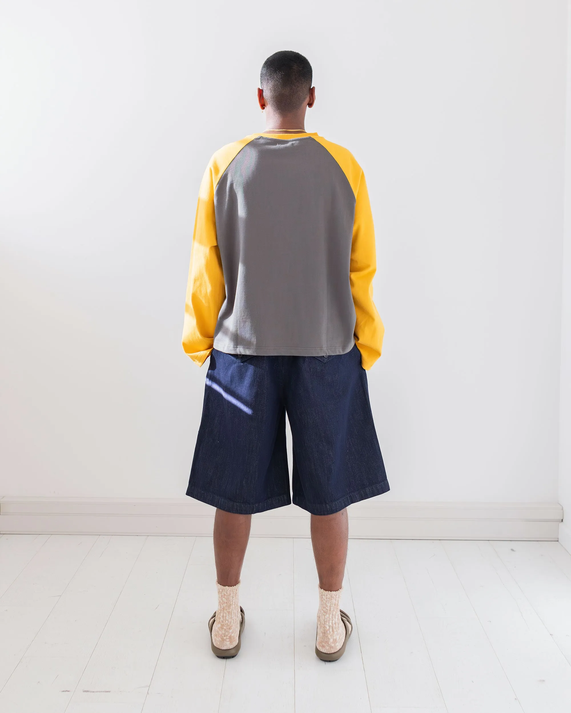 Hakama Shorts Indigo