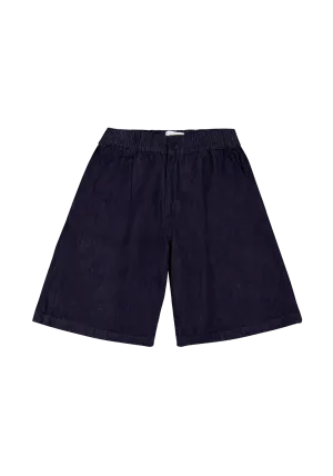 Hakama Shorts Indigo