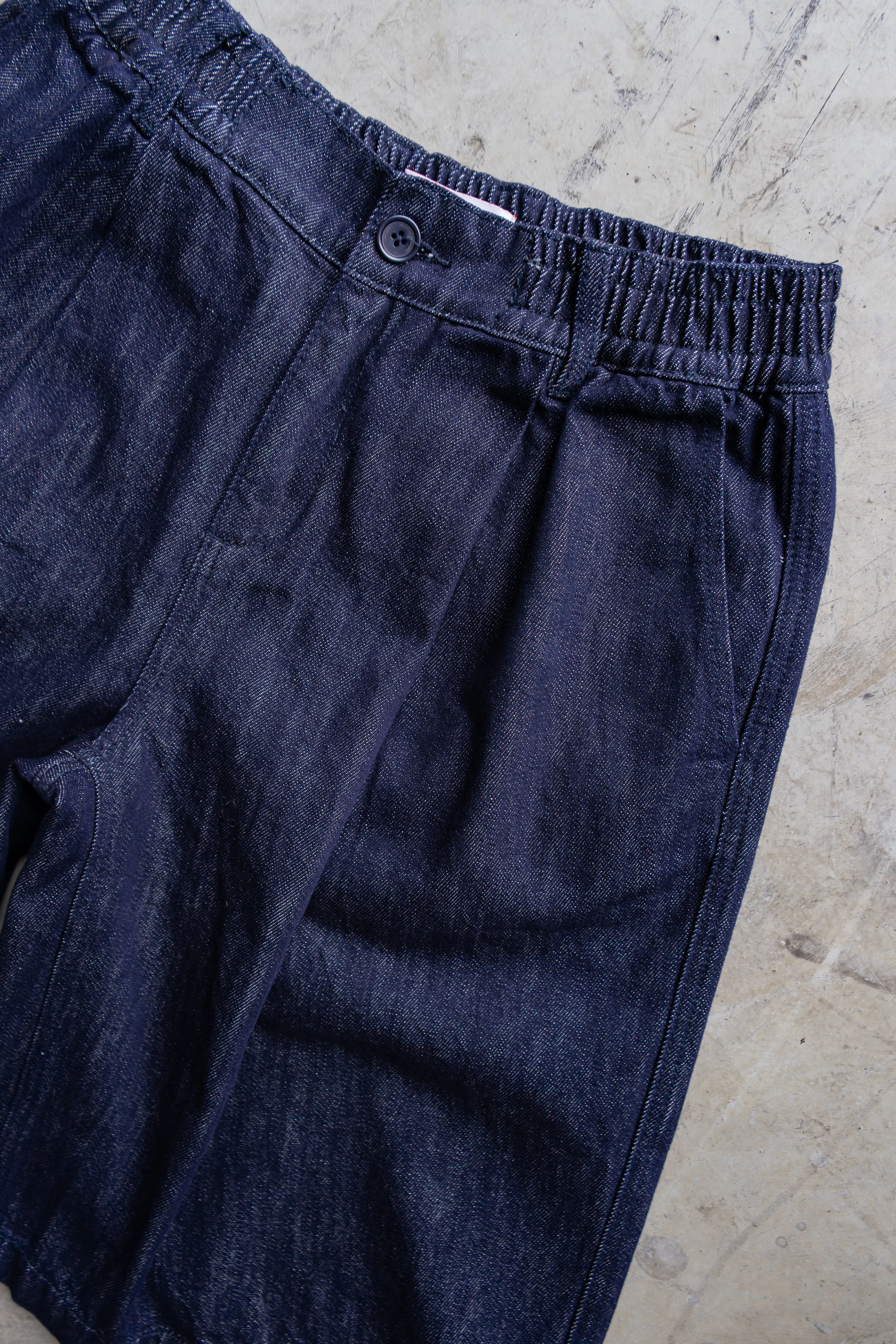 Hakama Shorts Indigo
