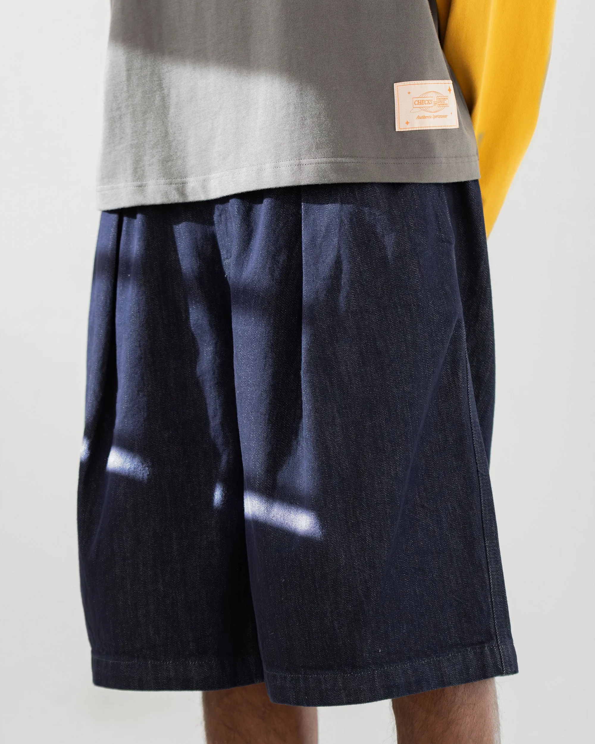 Hakama Shorts Indigo