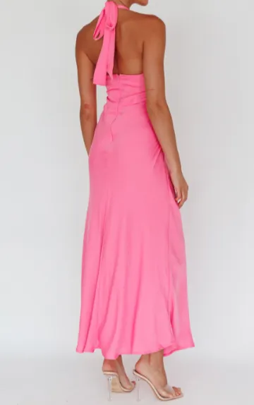 Halter Maxi Dress