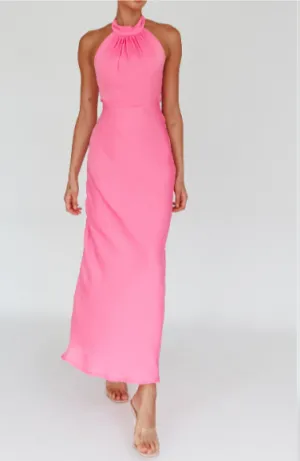 Halter Maxi Dress