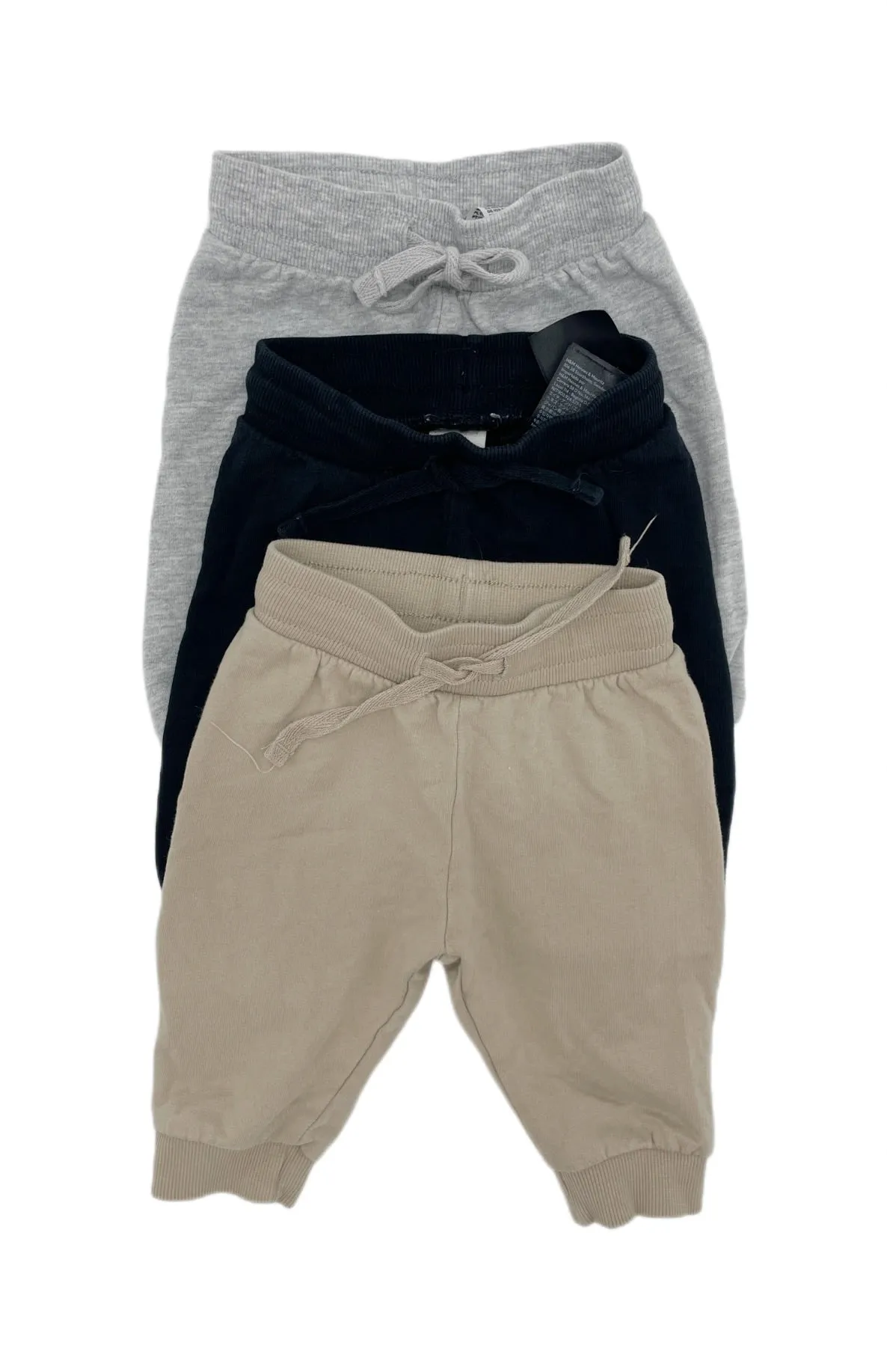 H&M pants (x3) - 1-2m