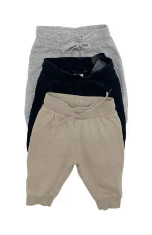 H&M pants (x3) - 1-2m