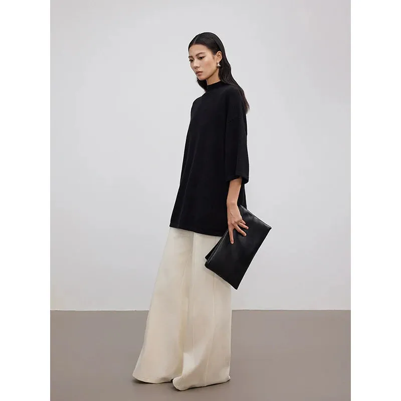 High Waist Wide Leg Pants