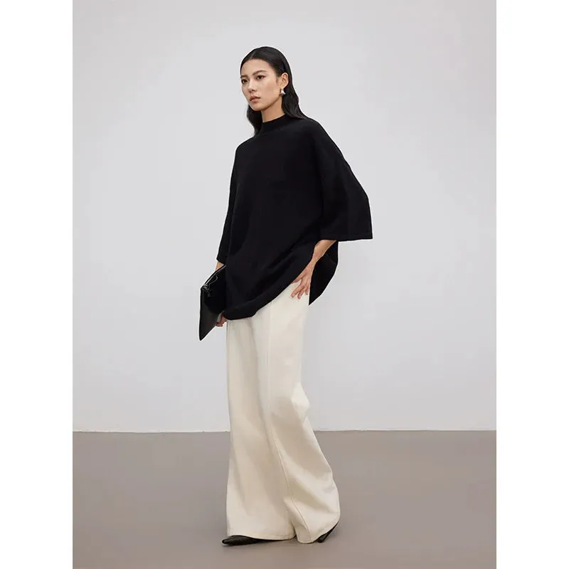 High Waist Wide Leg Pants