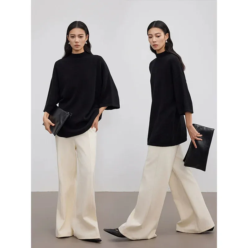 High Waist Wide Leg Pants