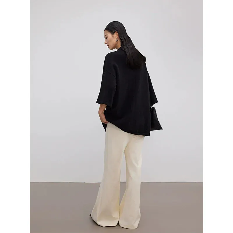 High Waist Wide Leg Pants
