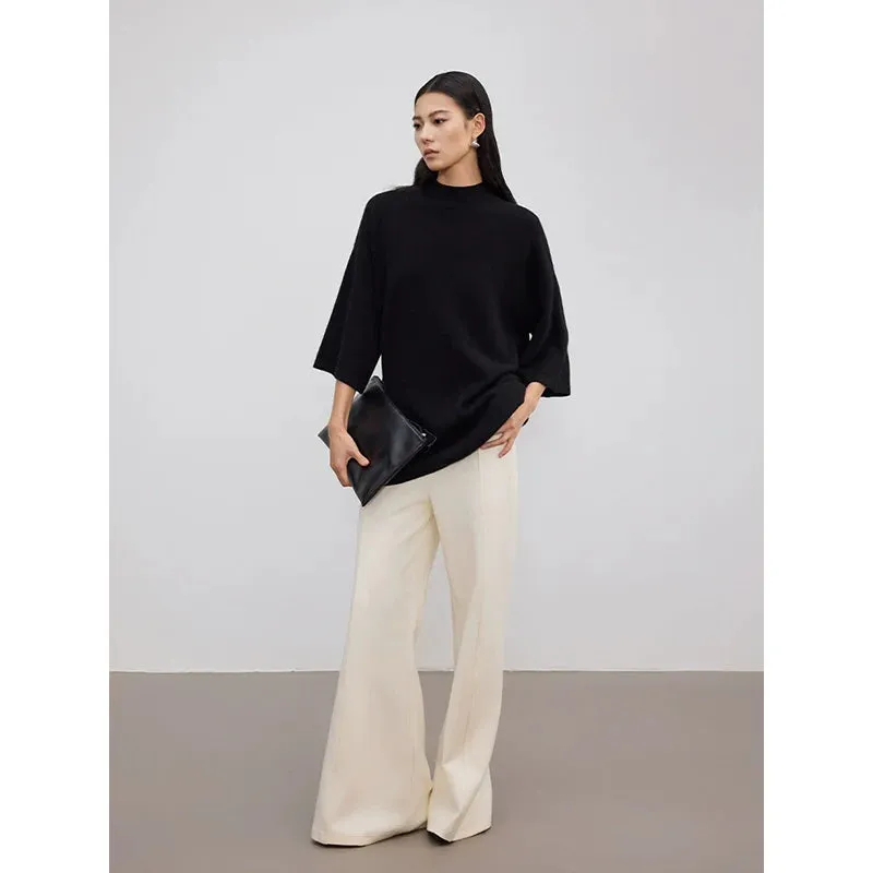 High Waist Wide Leg Pants