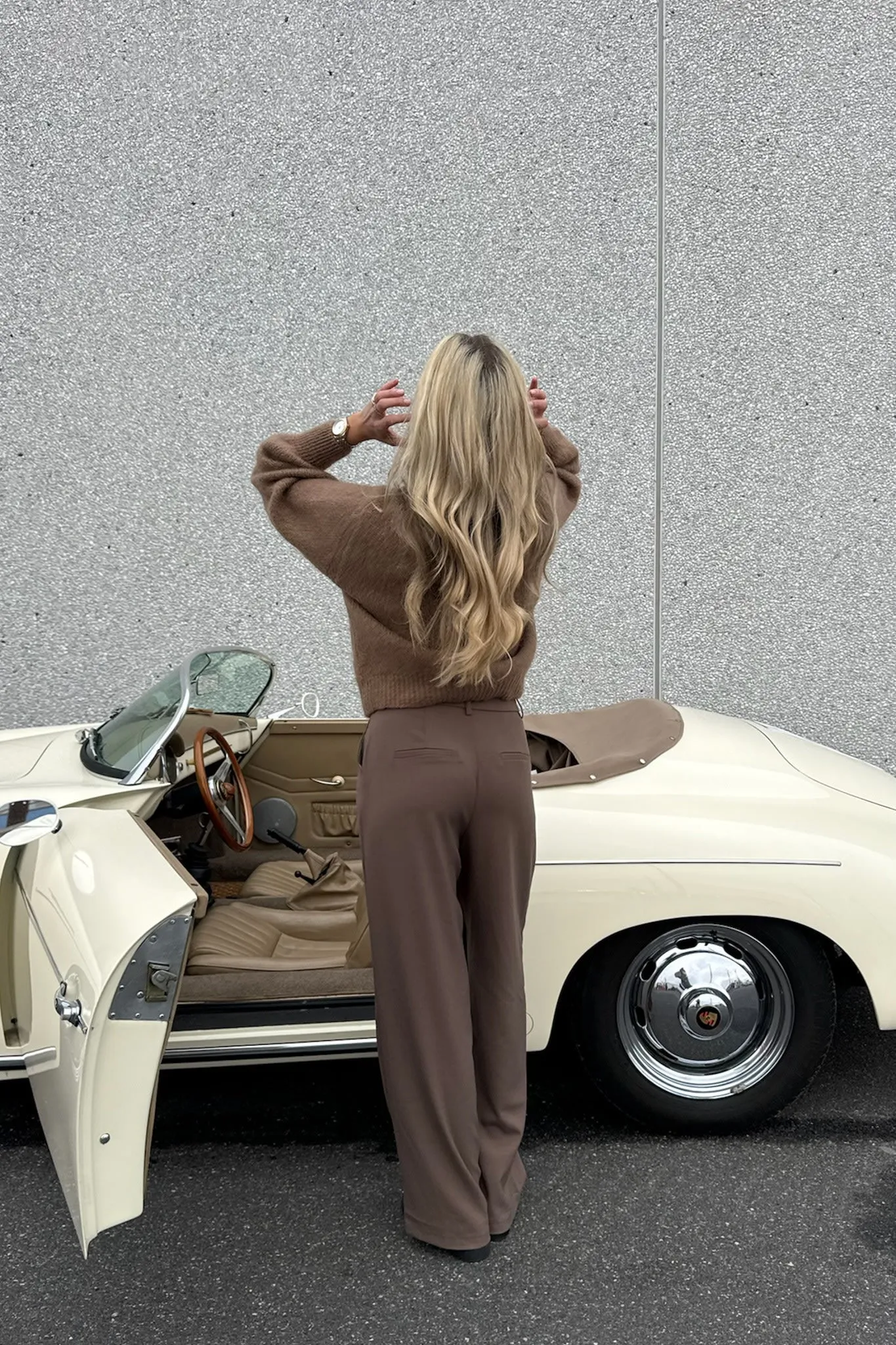 IdaIC Cardigan - Brun