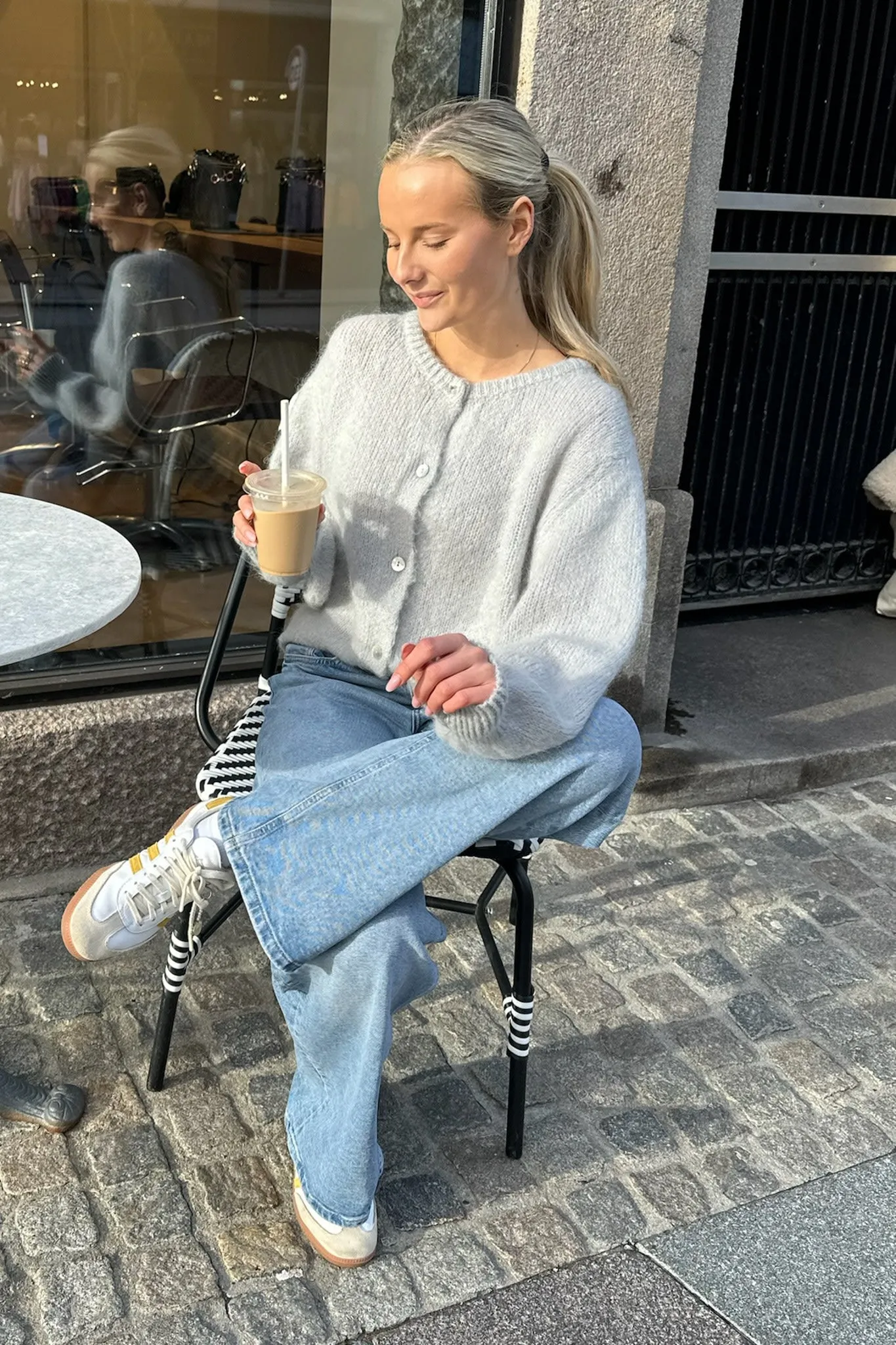 IdaIC Cardigan (Forudbestilling lev. uge 10) - Grå