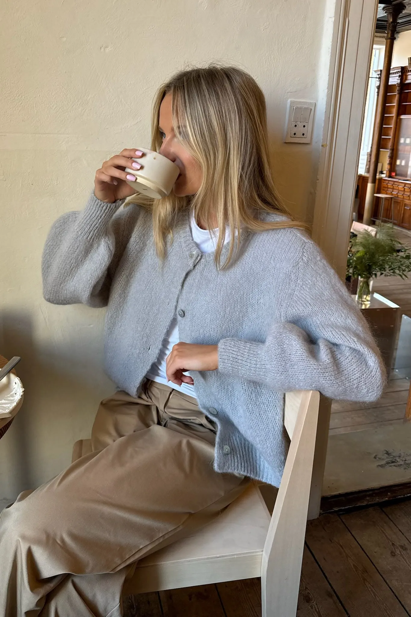 IdaIC Cardigan (Forudbestilling lev. uge 10) - Grå