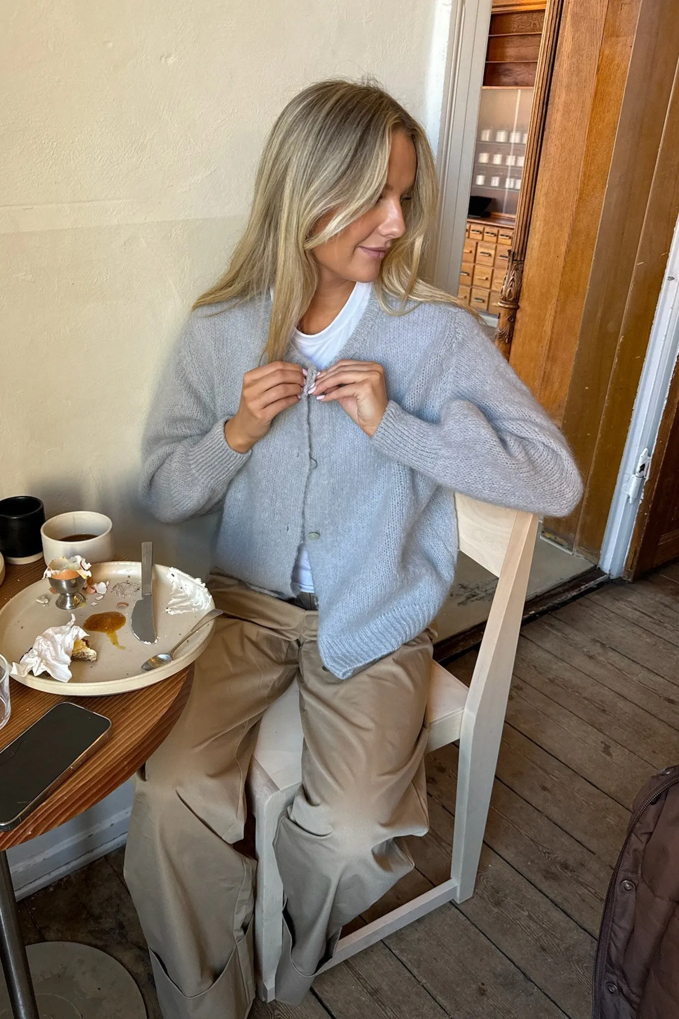 IdaIC Cardigan (Forudbestilling lev. uge 10) - Grå