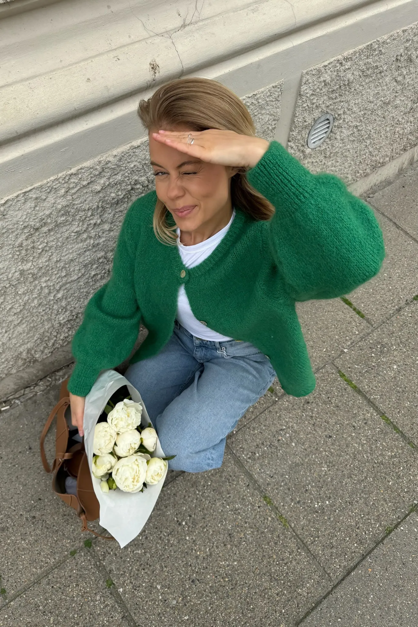 IdaIC Cardigan (Forudbestilling lev. uge 10) - Grøn