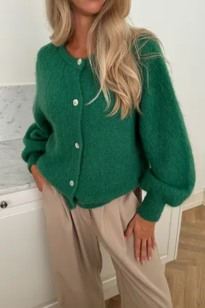 IdaIC Cardigan (Forudbestilling lev. uge 10) - Grøn