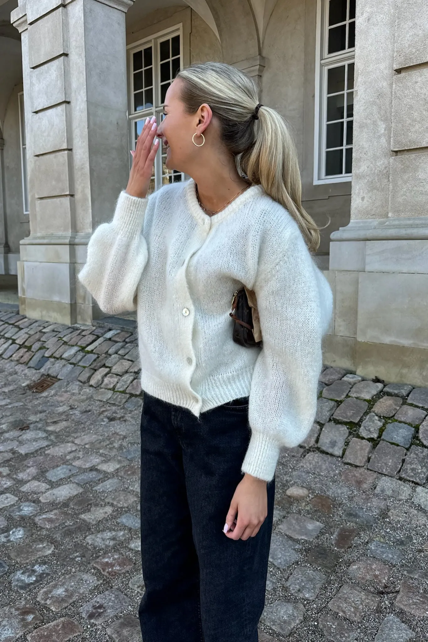 IdaIC Cardigan (Forudbestilling lev. uge 10) - Hvid