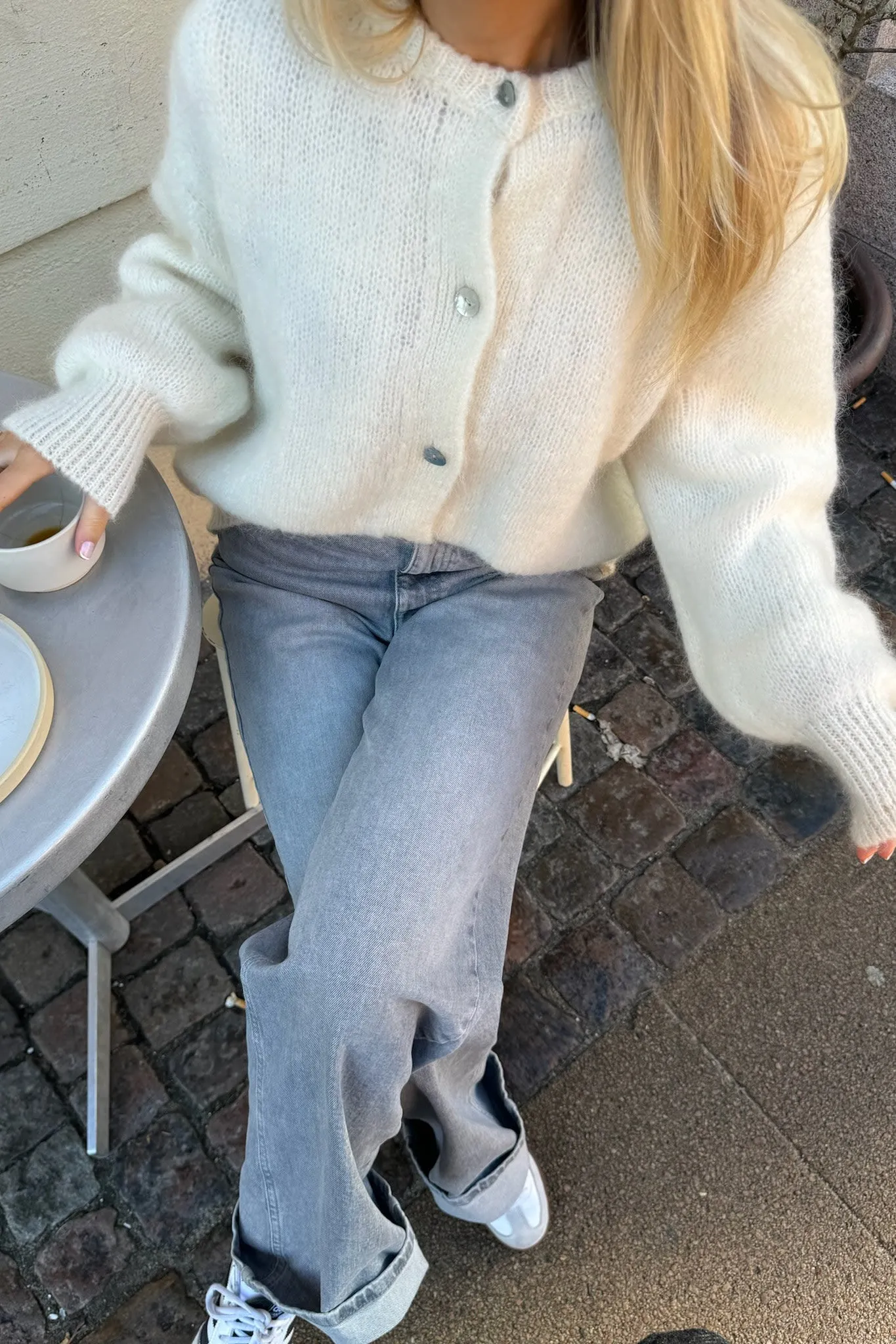 IdaIC Cardigan (Forudbestilling lev. uge 10) - Hvid