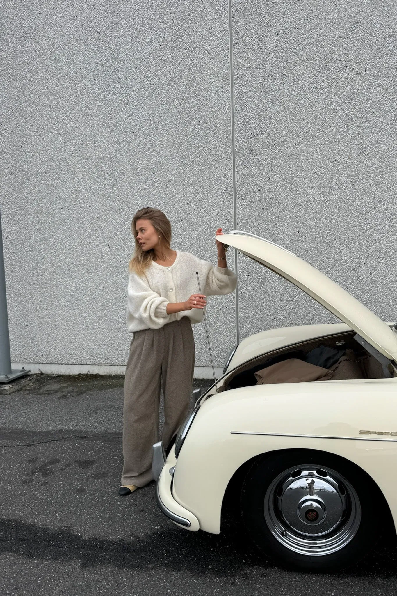IdaIC Cardigan (Forudbestilling lev. uge 10) - Hvid