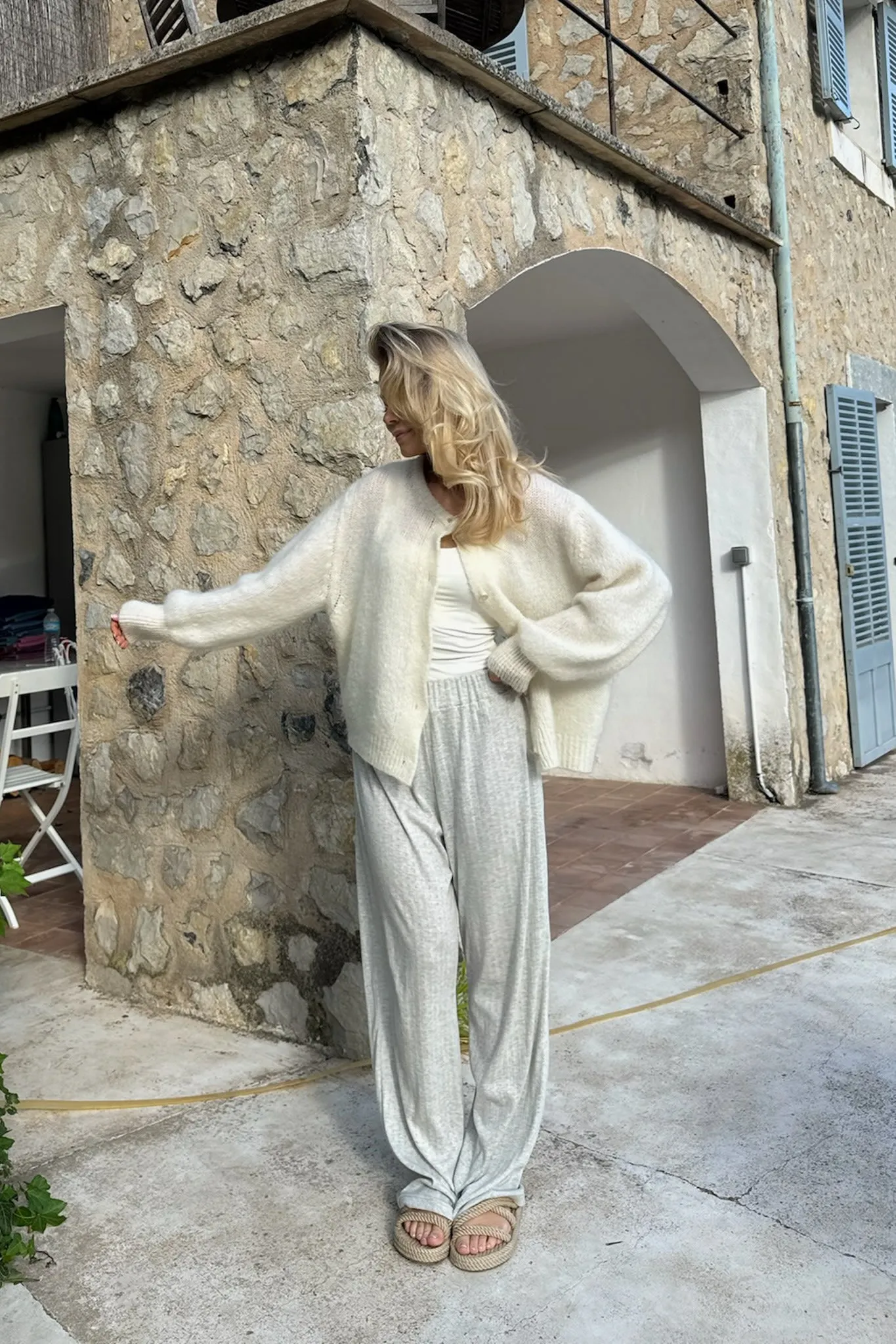 IdaIC Cardigan (Forudbestilling lev. uge 10) - Hvid