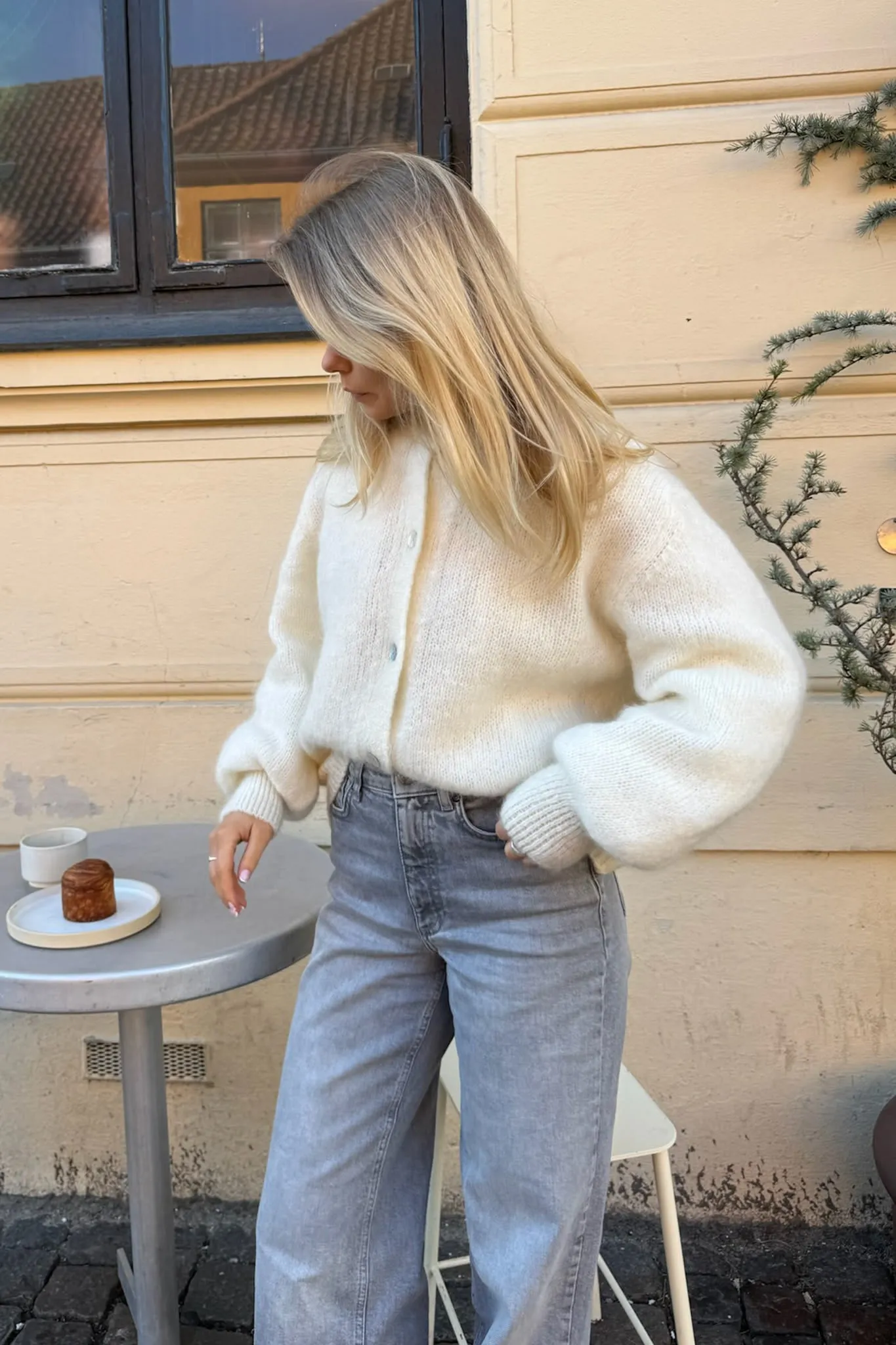 IdaIC Cardigan (Forudbestilling lev. uge 10) - Hvid