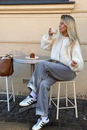 IdaIC Cardigan (Forudbestilling lev. uge 10) - Hvid