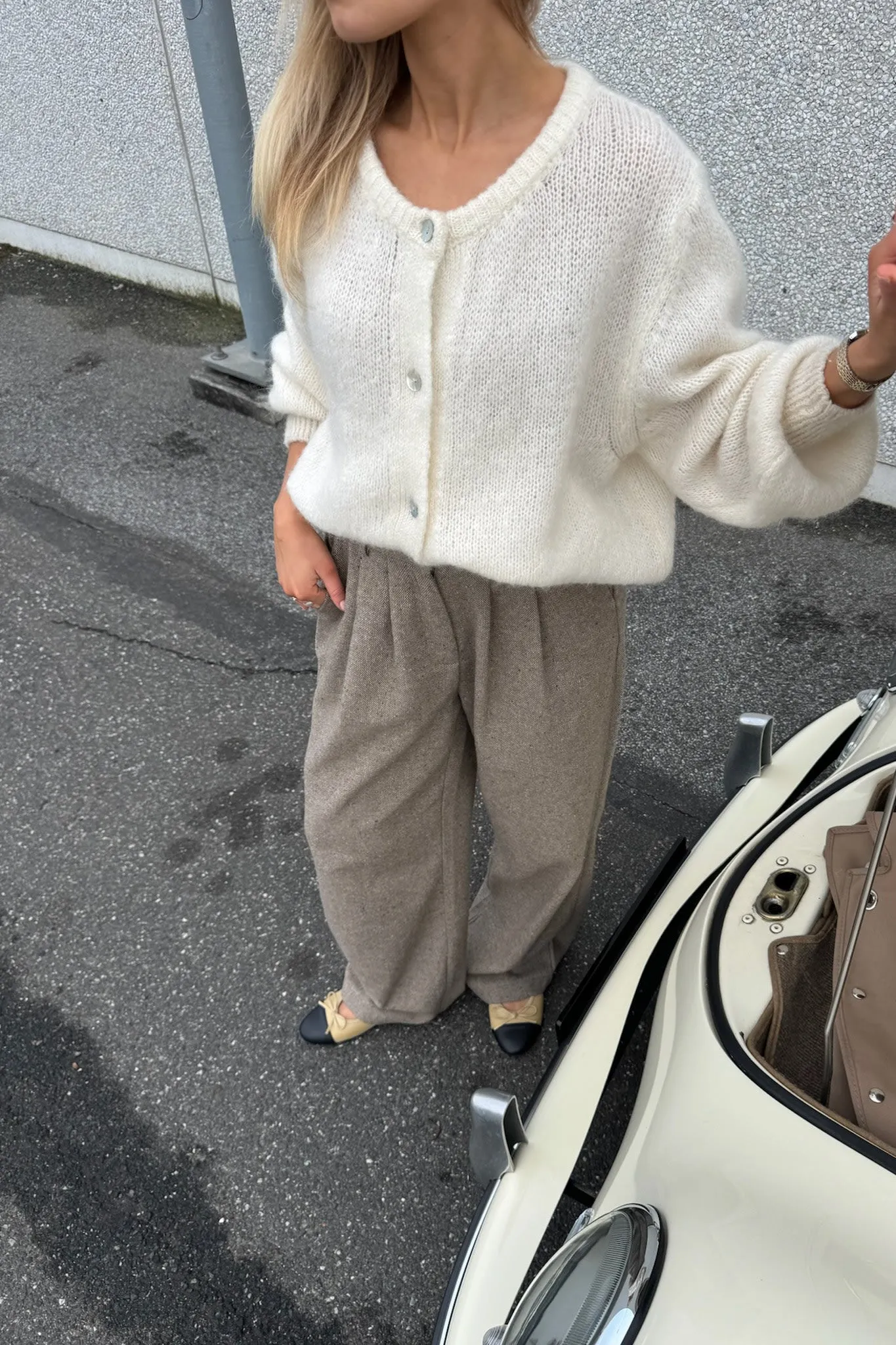 IdaIC Cardigan (Forudbestilling lev. uge 10) - Hvid