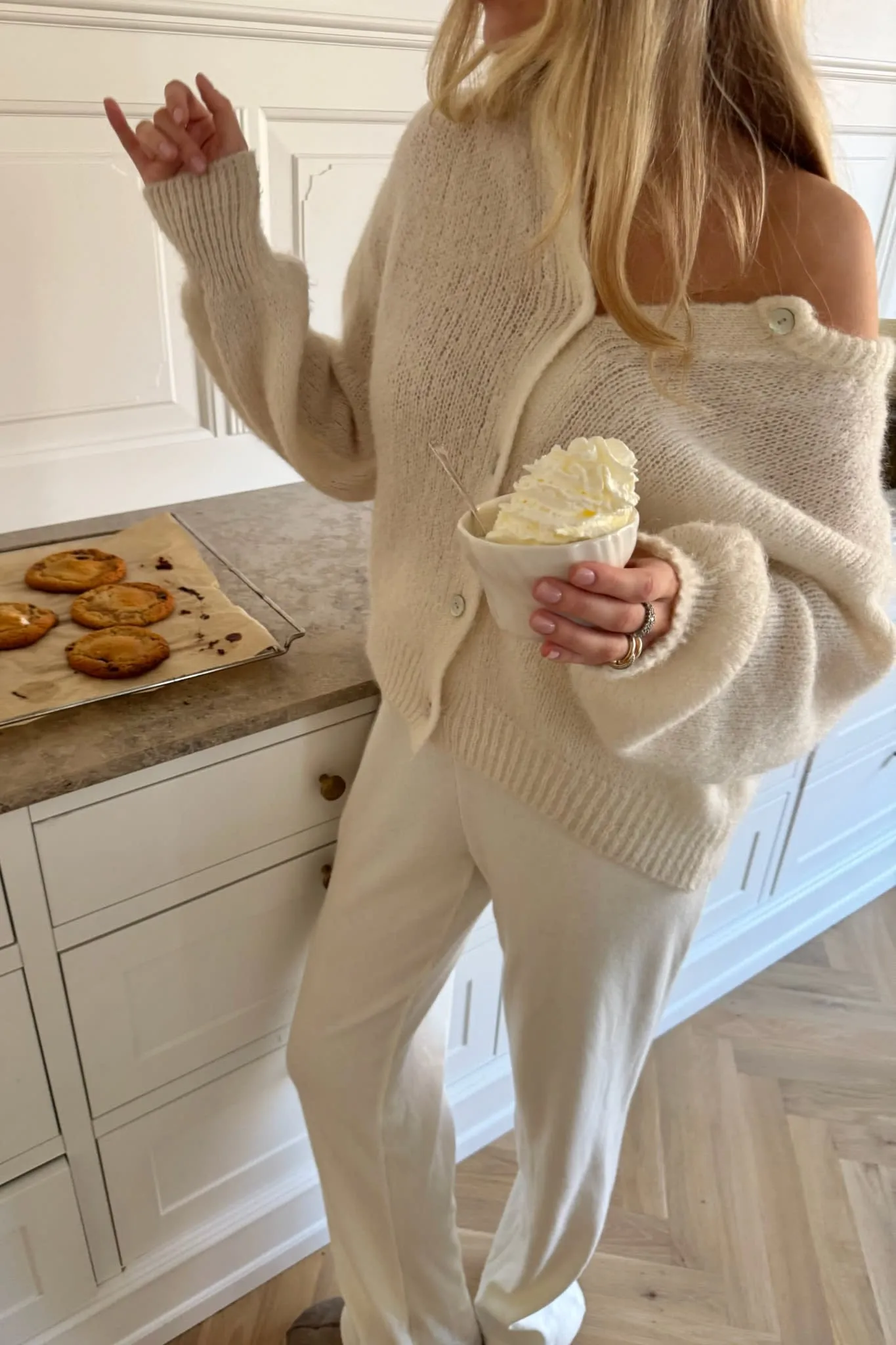 IdaIC Cardigan (Forudbestilling lev. uge 10) - Hvid