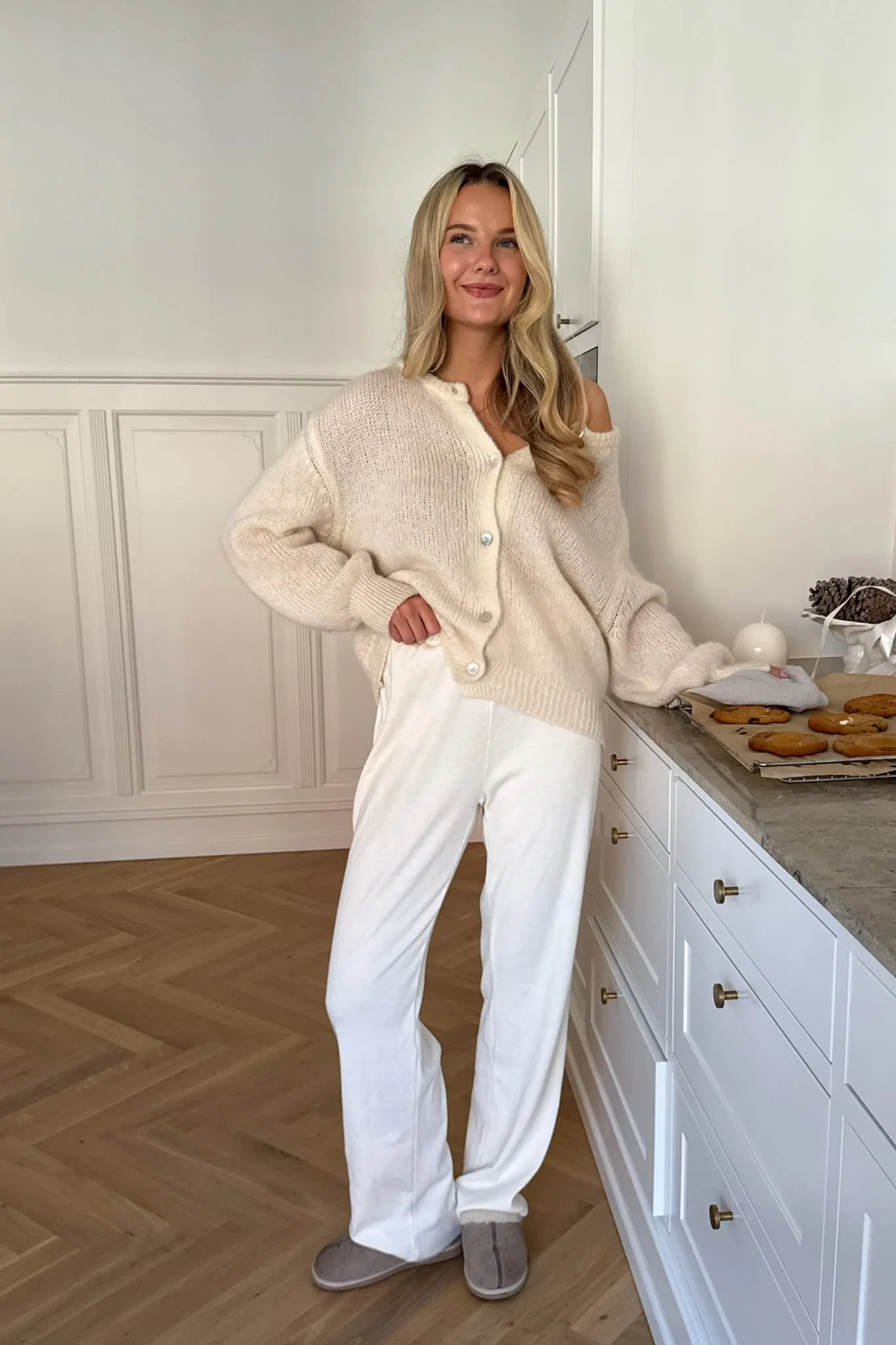 IdaIC Cardigan (Forudbestilling lev. uge 10) - Hvid