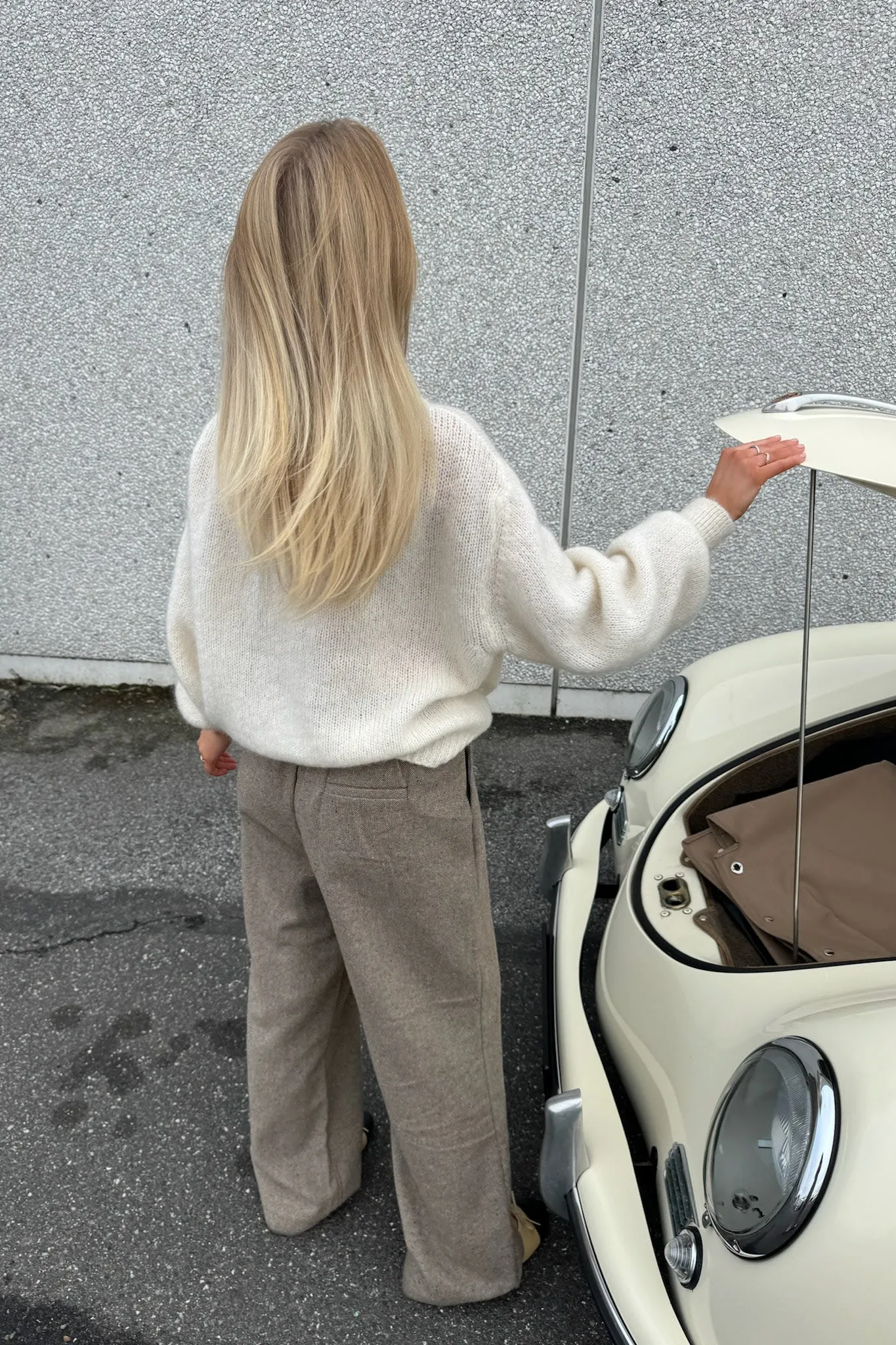 IdaIC Cardigan (Forudbestilling lev. uge 10) - Hvid