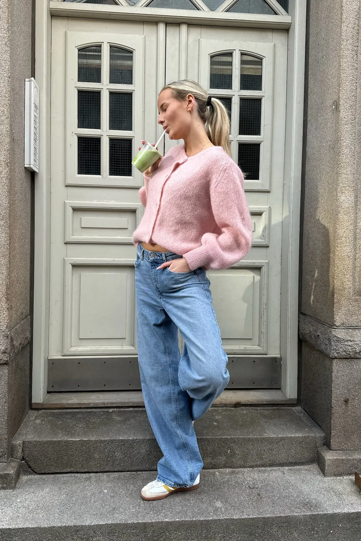 IdaIC Cardigan (Forudbestilling lev. uge 10) - Lyserød