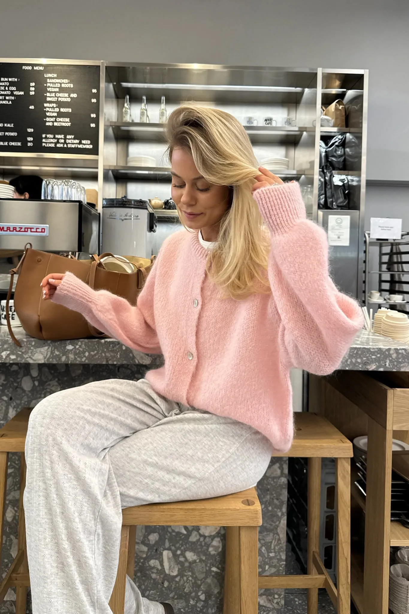 IdaIC Cardigan (Forudbestilling lev. uge 10) - Lyserød