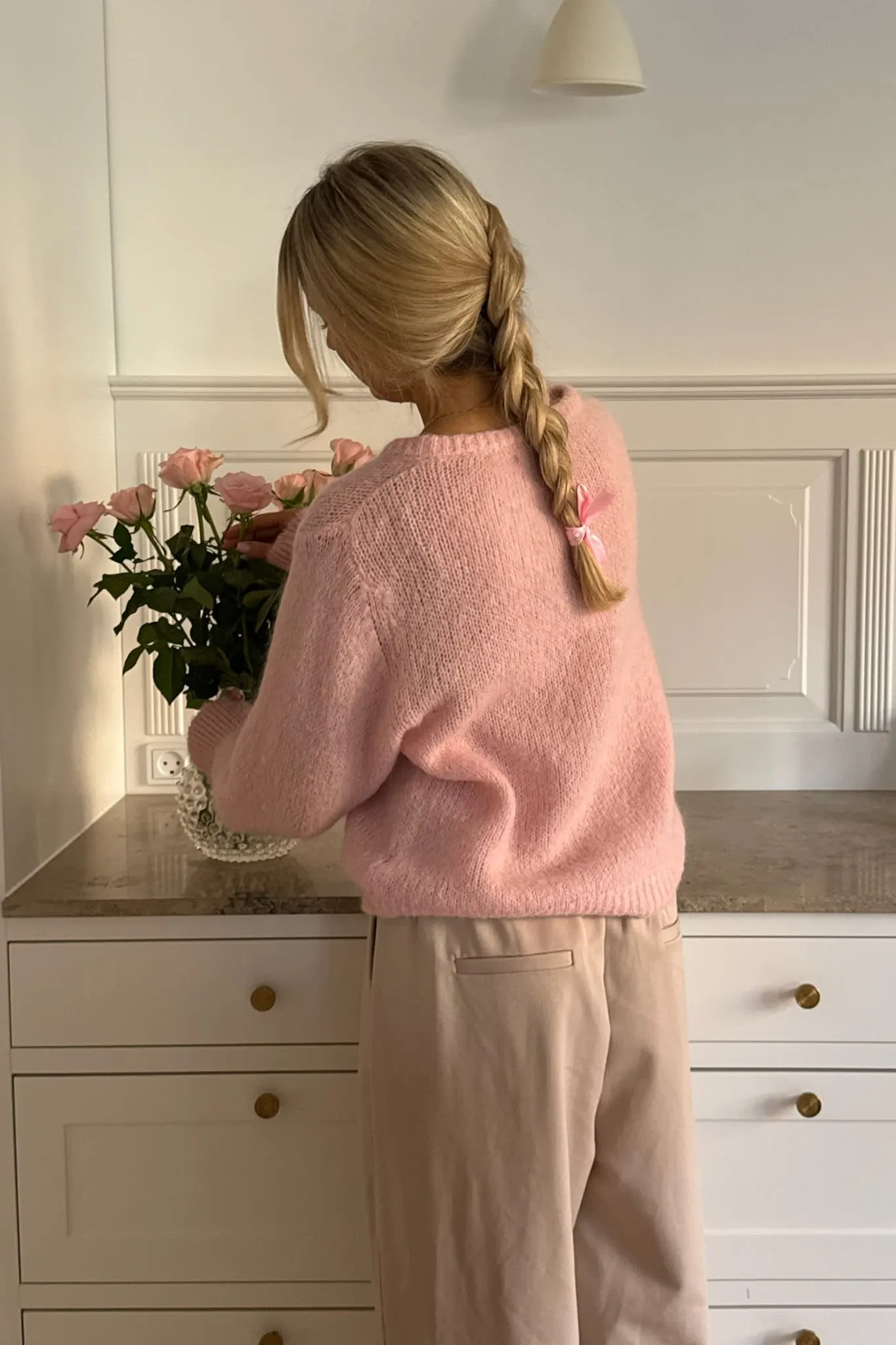 IdaIC Cardigan (Forudbestilling lev. uge 10) - Lyserød