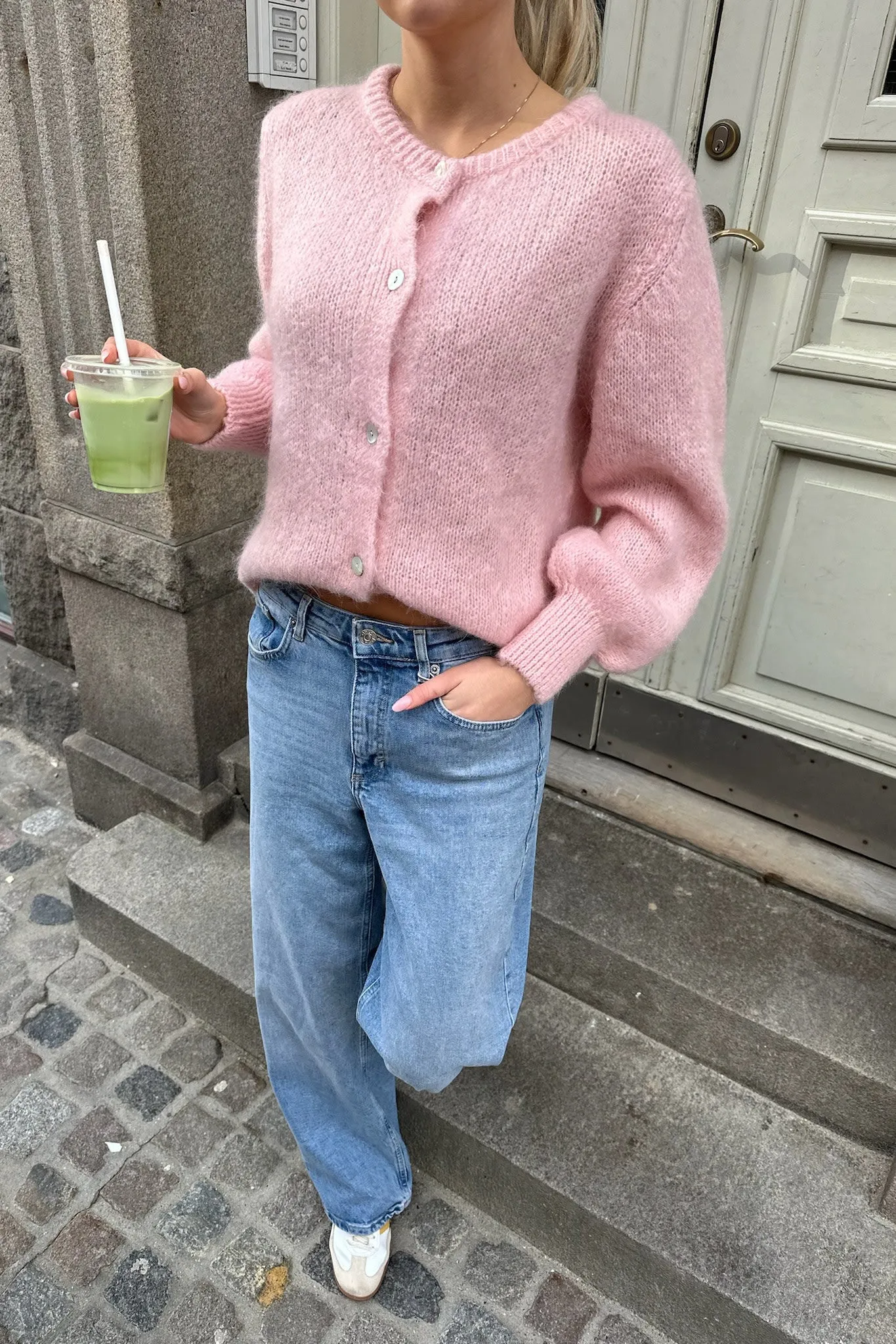 IdaIC Cardigan (Forudbestilling lev. uge 10) - Lyserød