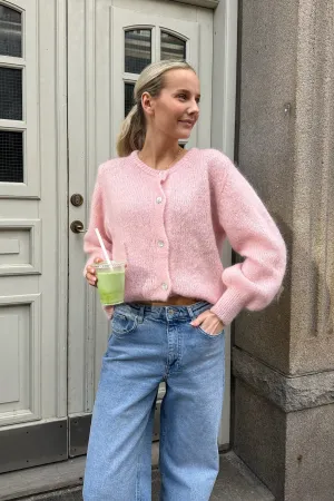 IdaIC Cardigan (Forudbestilling lev. uge 10) - Lyserød
