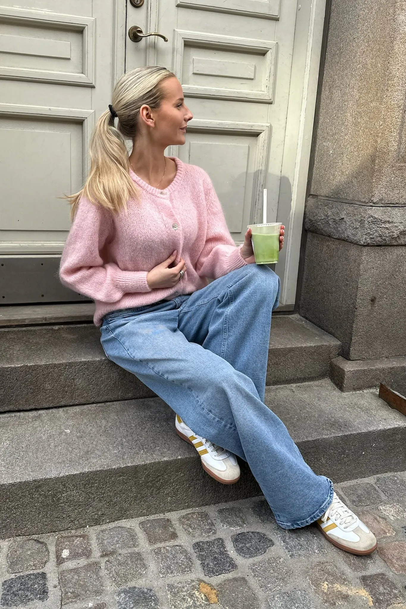 IdaIC Cardigan (Forudbestilling lev. uge 10) - Lyserød