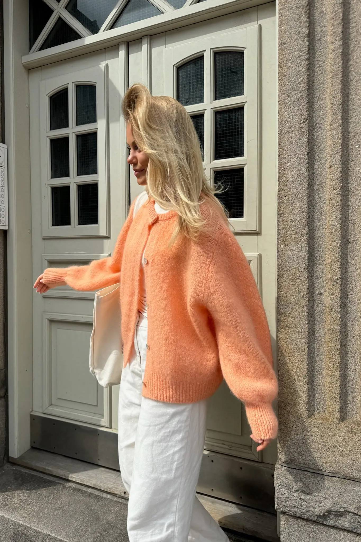 IdaIC Cardigan (Forudbestilling lev. uge 10) - Orange