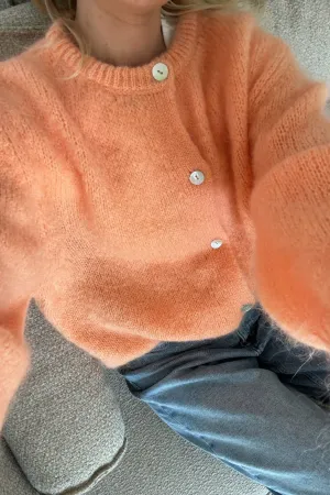 IdaIC Cardigan (Forudbestilling lev. uge 10) - Orange