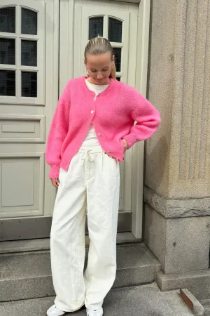 IdaIC Cardigan (Forudbestilling lev. uge 10) - Pink