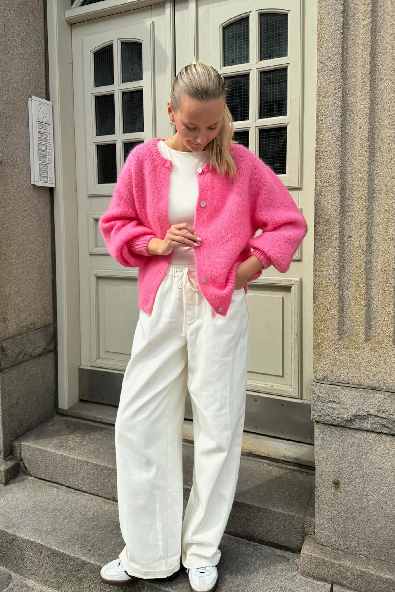 IdaIC Cardigan (Forudbestilling lev. uge 10) - Pink