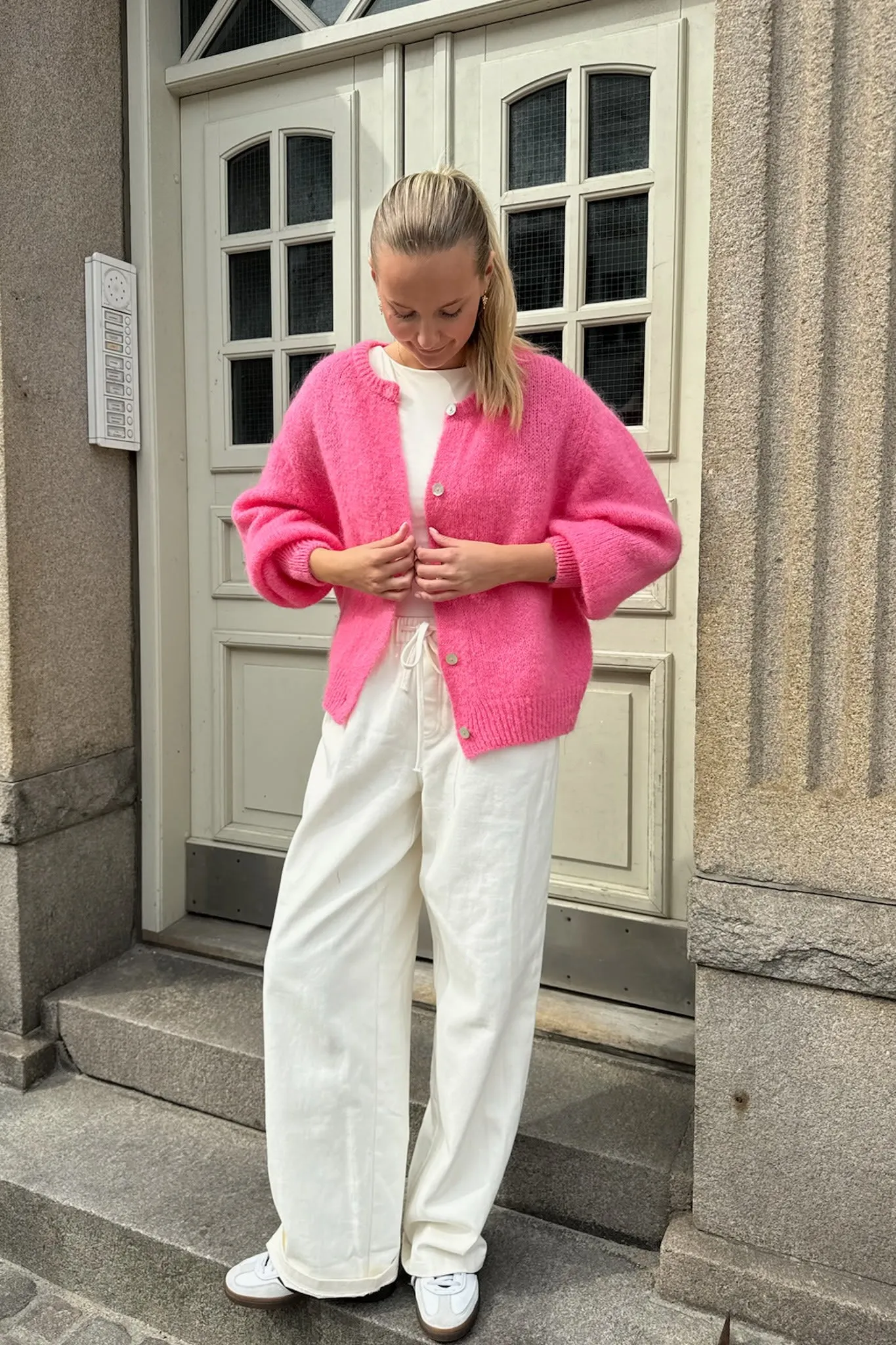 IdaIC Cardigan (Forudbestilling lev. uge 10) - Pink