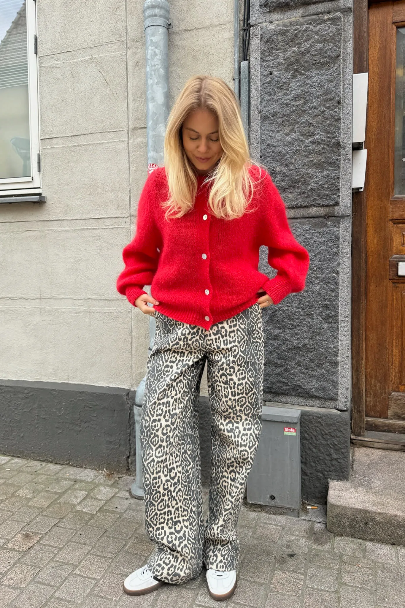 IdaIC Cardigan (Forudbestilling lev. uge 10) - Rød