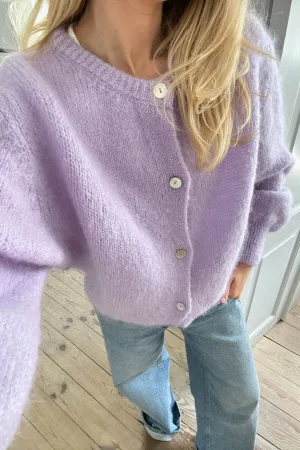IdaIC Cardigan - Lilla
