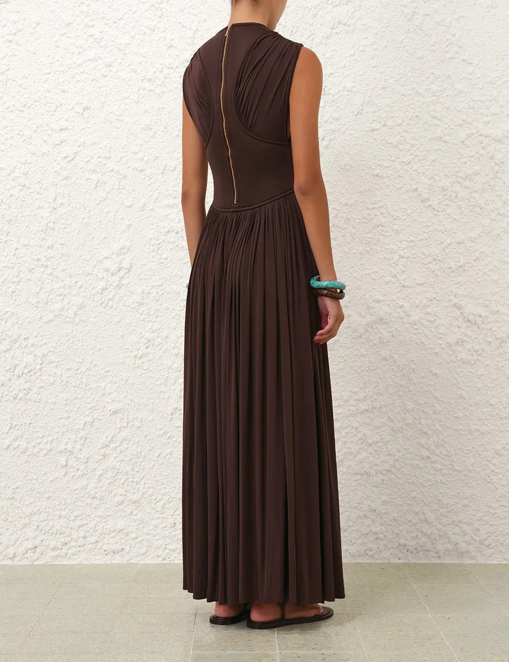 ILLUMINATE COLUMN DRESS