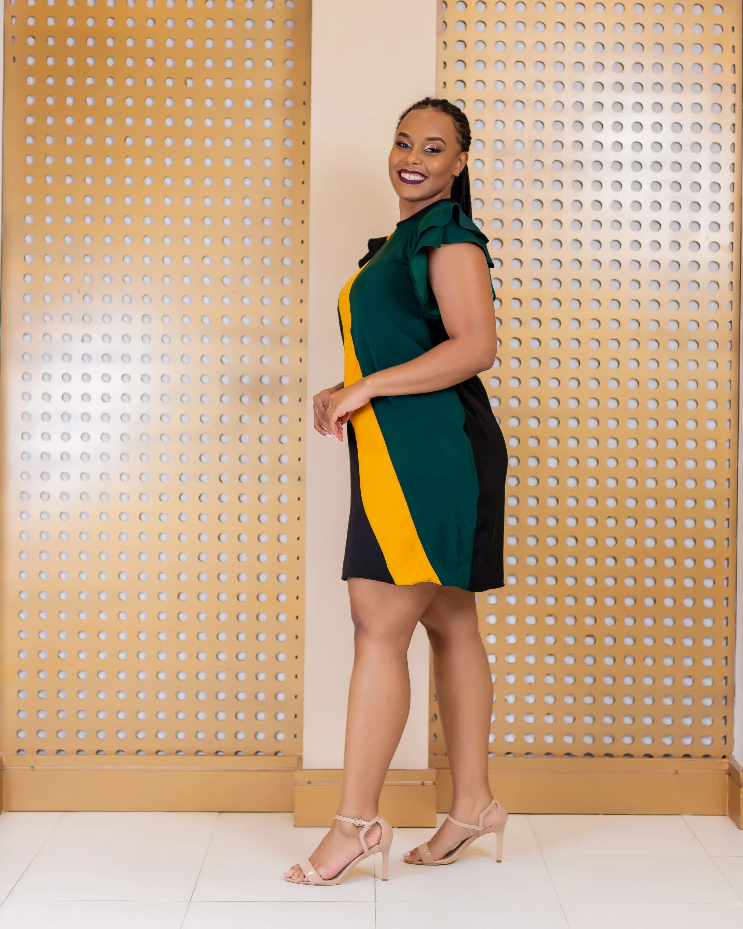Isineti Shift Dress